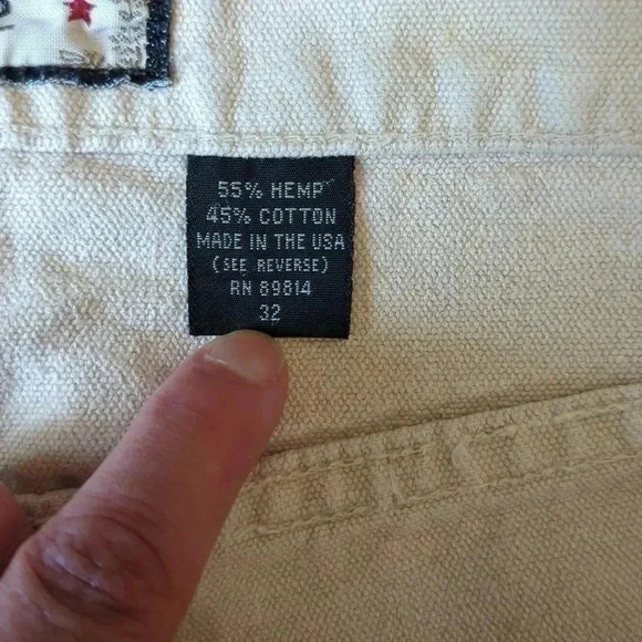Hemp  Jeans - Picture 9 of 12